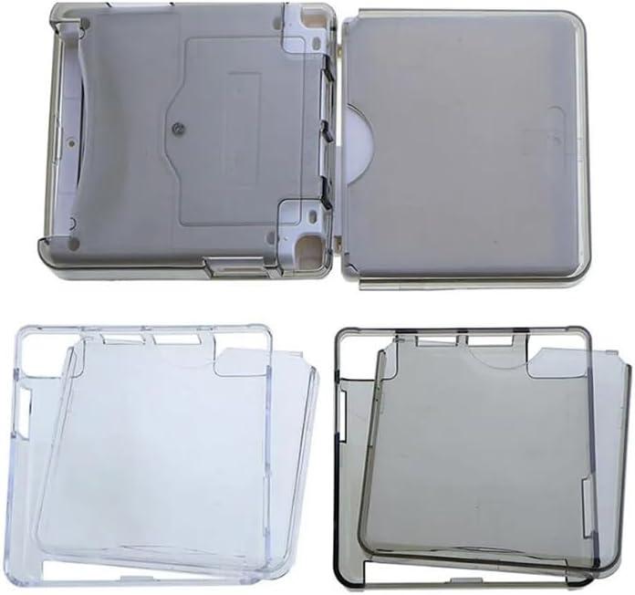 Clear TPU Silicone Cover Soft Crystal Protective Case for Gameboy Advance SP GBA SP Console (Clear)