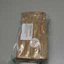 Satin Nickel Door Hinges 4 Inch Square Rounded 5/8" Radius Hinges for Doors Reversible Full Mortise Combination 4 in Door Hardware 6 Pack