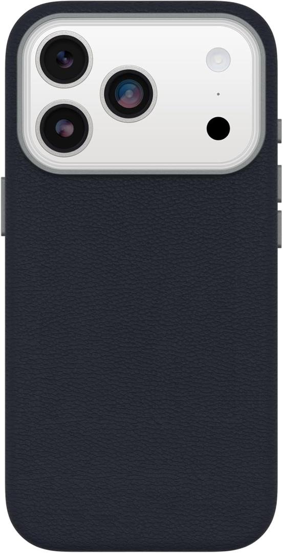 OtterBox iPhone 17 Pro Symmetry Series Cactus Leather Case - Riverside - Blue