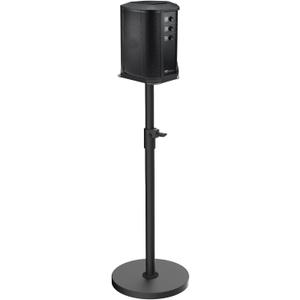 Height Adjustable Speaker Stand for Bose S1 Pro / S1 Pro Plus Floor Stand, Extends 45" to 54", Holds up to 20LBS, Wireless Studio Monitors Heavy Duty Speakers Stands for Bose, Easy to Install, Black