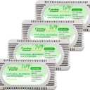 4Packs Fonday Refrigerator Deodorizer Odor Eliminator for Fridges Freezers Coolers Lunch Boxes Bamboo Charcoal More Effective Than Baking Soda