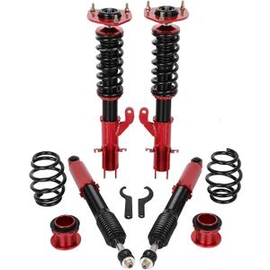 SCITOO Coilover Suspensions fit for Nissan for Sentra 2013 2014 2015 2016 2017 2018 2019 Shock Struts Kits Assembly Shocks Struts
