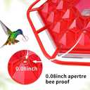 Hummingbird Feeder,2025 Premium Ant & Bee Proof Hummingbird Feeder - 32-Port Clear Nectar Reservoir, Easy Clean Hanging Design, Leak-Proof Outdoor Garden Decor, (2, Blue)