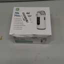 Portable 8cc Mesh Nebulizer with LED Display - Rechargeable Handheld Nebulizer Machine, Quiet Operation, Dual Speeds & Travel Case Included for Adults & Kids