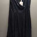 GRACE KARIN Women Sleeveless Sequin Bridesmaid Dress A-Line Swing Dress Size XL