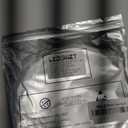 LED Strip Lights Cold White 6500K 16.4ft Double Row 2835 SMD 2400LEDs DC 12V Daylight Bright LED Tape Light Flexible Dimmable Ribbon Lamp 5M Waterproof IP67 Outdoor Lighting Decor