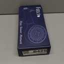 FEELSO Filtered Shower Head with Handheld, High Pressure 6 Spray Mode Showerhead with Filter, 15 Stages Water Softener Filters Beads for Hard Water-Remove Chlorine, Reduce Dry Itchy Skin, Extra Filter (Matte Black)