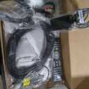 22 inch TV, Portable TV with Upgraded Antenna, HDMI/USB/AV Input