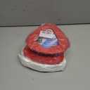 4 Pack Spin Mop Replacements Head Compatible with Oceda EasyWring 1-Tank System,Microfiber Spin Mop Refills Head,1 Mop Scrub Brush + 1 Mop Base + 4 Pack Cleaning Floor Mop HeadWhite)