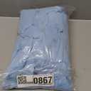 10x10ft Baby Blue Tulle Backdrop Curtain with Lights String Sheer Drapes for Baby Shower Decorations for Boy, Bridal Shower, Photo Booth, Birthday Party Decor(2 Panels)