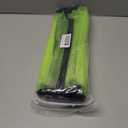 4PCS Fly Boots for Horses, Non-Slip Breathable Horse Fly Boots,Comfy Mesh Horse Fly Leggings Prevents Flies and Mosquitoes from Biting (Green)