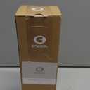 ENCOOL Leakproof Insulated Water Bottle with Straw Dual-Sip Water Bottle Bag-Safe Design for Work, Commute & Gym  Keeps Drinks Cold All Day, 24 oz, Cloud-Hill White