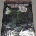 KALEFO Halloween Door Decorations Glow in The Dark Skeleton Party Supplies Skull Hanging Ornaments Outdoor Yard Garden Sign Hanging Decor