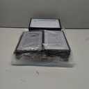 SEE SPRING 12 Pack Shoe Storage Box, Clear Plastic Stackable Shoe Organizer for Closet, Space Saving Shoe Rack for Entryway Sneaker Container Bin Holder (Black) (Large Fit Size 9)