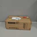 SONGMICS Shoe Boxes, Pack of 12 Shoe Storage Organizers, Stackable Clear Plastic Boxes for Closet, Sneakers, 13.1 x 9.1 x 5.6 Inches, Transparent and White ULSP12SWT