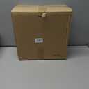 4 Pcs Buffet Risers, Wood Food Riser Dessert Display Stand for Party Wood Cupcake Stands Nesting Box for Display (Vinatge) (Vintage White)