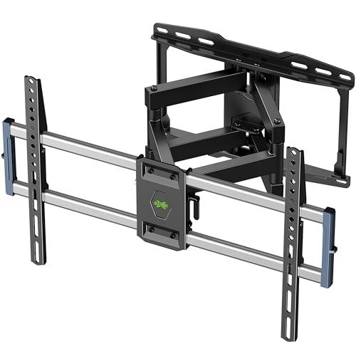 Outdoor TV Wall Mount for 47-90" TVS, Full Motion Weatherproof TV Bracket