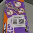 4-in-1 Kids Toy Vacuum That Works with Suction, Electric Toy Toddler Vacuum Cleaner for Children Ages 3 4 5 6+ Girls & Boys, Toddlers Toys Cleaning Set for Pretend Play (Rose Red)