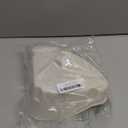 Rabbit Litter Box Bunny Corner Toilet Box for Hamster Ferret Rat Cage Pan 3.9 x 7.5 x 7.5 for Small Animals Traine Tray (Cream)