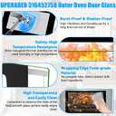 ALVAR 316452758 Outer Oven Door Glass For Frigidaire Oven Outer Door Glass, 29.4 x 20.2 inches