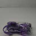 O2COOL Deluxe Handheld Battery Powered Water Misting Fan (Purple) 2 Pack
