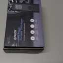 JUSUOX Tire Inflator Portable Air Compressor, Battery & 12V DC Dual Power Air Pump for Car Tires, 150PSI Cordless Bike Tire Pump with Digital Pressure Gauge, LED Light, for Motorcycle, Ball