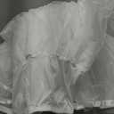 Women's Ankle Length Petticoats Long S-M Size Wedding Slips Crinoline Underskirt for Prom Evening Wedding Dress