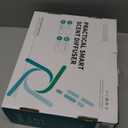 Waterless Essential Oil Diffuser 5000 Sq.Ft Coverage for Large Home, Hotel, or Office, 200ml Cold Air Scent Diffuser Machine with Bluetooth App Control, Quiet No-Heat HVAC Fragrance Diffuser (Black)