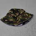 Bucket Hat Beach Summer Sun Hat Reversible Fisherman Hats Double Sided Wearing for Women Men (Black7)