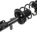 ECCPP Struts Spring Assembly Struts Complete for 2005-2010 for Scion tC Struts Shocks 172391 172390 Front FWD