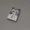 ESR for AirPods 4 Case, Compatible with AirPods 4 Generation Case (2024) (USB-C), Compatible with MagSafe, Drop-Proof Lock, Easy Open, Cyber Series, Black