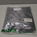 GradPlaza Matte Graduation Cap and Gown 2026 Tassel Year Middle High School College for Adult Graduation Robe (Black)