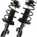 KUSATEC Front Pair Complete Struts Shock Absorber fit for 2004-2006 Lexus ES330, Toyota Camry; Solara, 172206 172205 Struts with Coil Spring Assemblies