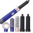 Fast Heating Electric Hair Iron for Hair Styling, Auto-Off Function, with 3 Adjustable Levels, Rotating Roller Curling Wand