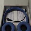 Sony WH-CH520 Wireless Headphones Bluetooth On-Ear Headset with Microphone, Blue