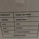 Towel Warmer Luxury Heated Bucket  Bluetooth Speaker, Ambient Light & Auto Shut Off  Fits Two 40"x70" Towels, Bathrobes, Blankets  Great Gift Idea