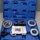 Orion Motor Tech Exhaust Pipe Expander Tool Kit 1-5/8 to 4-1/4 inch, Hex 28 mm Exhaust Pipe Stretcher Kit, Muffler Pipe Spreader with Storage Case, Automotive Car Tool Kit for Tail Pipe Tube