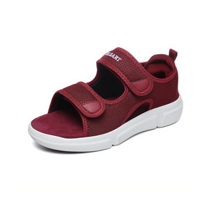 Diabetic Sandals for Women Wide Toe Swollen Feet Adjustable for Foot Pain Relief Open Toe Casual Athletic Sandals for Outdoor Beach Travel Summer, 10,5