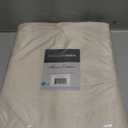 Madison Park Laurel Ivory Shower Curtain, Pieced Transitional Shower Curtains for Bathroom, 72 X 72, Natural