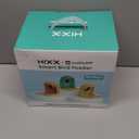 HIXX Smart Bird Feeder with Camera, AI Identify Birds & Auto Capture, 2K HD Live Camera Birdwatching with Color Night Vision for Bird Lovers Gifts (Forest Green)