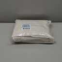 MIULEE Beige White Back Tab Blackout Curtain 96 Inch Long 2 Panels Set for Bedroom, Rod Pocket/Pinch Pleat Thermal Insulated Living Room Darkening Pleated Light Blocking Floor to Ceiling Drape