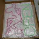 Open Neon Signs, 16.5"x12.5" Pink Lady LED Bar Neon Light Sign for Wall Decor, Bar, Restaurant Hotel, Shop, Club Decor Party Wall Art, USB Powered with Adjustable Brightness Switch,  Color: Green Pink OPEN