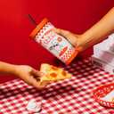 Grupo Erik Tumbler with Straw & Lid - Ketnipz - 550 ml | Stainless Steel Travel Mug, Travel Mug with Straw, Travel Cup with Straw | Ketnipz Gifts, Ketnipz Merchandise