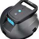 Pondee X1 Robotic Pool Vacuum, Cordless Pool Cleaner with 120 Mins Runtime, Auto-Parking, 2.5h Fast Charging, Ideal for Above Ground and Flat-Bottom Inground Pools up to 850 sq.ft