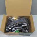 Flexi Hose Expandable Garden Hose with 8 Function Nozzle, 150FT - Lightweight Retractable Garden Hose, Water Hose - No-Kink Flexibility, 3/4 Inch Solid Brass Fittings and Double Latex Core