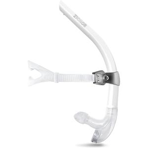 ZIONOR Snorkel Lap Swimming Swimmer Training Diving Snorkeling Comfortable Mouthpiece One-Way Purge Valve for Pool Open Water