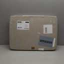 SONGMICS Laundry Basket, 44.9 Gal. Laundry Hamper, 2 Compartments, Easy Assembly, with Lid and Handles, Removable Liners, 22 x 15.7 x 29.5 Inches, Cappuccino Beige ULCB813L01