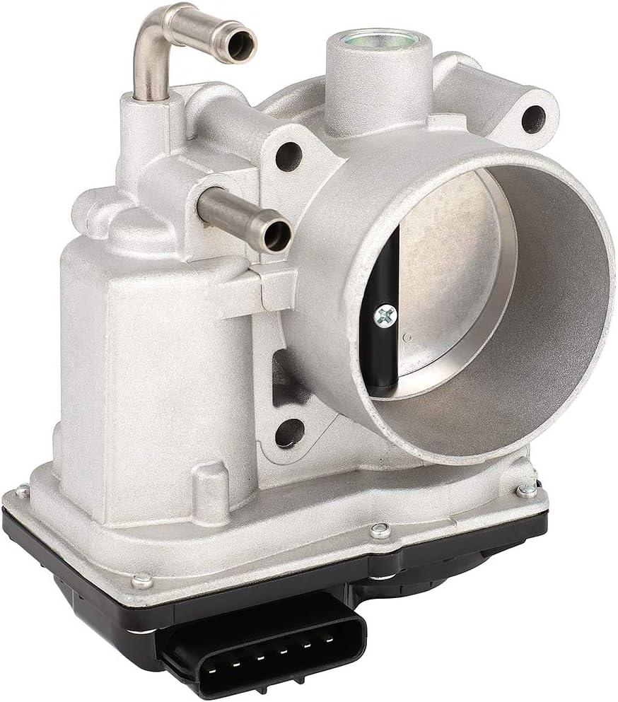 ROADFAR Electric Throttle Body Compatible for 2013-2018 for Nissan for Altima | 2014-2018 for Nissan for NP300 | 2016-2018 for Nissan for NP300 Frontier 161193TA0A S20183