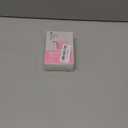 pack all Water-resistant Material Zipper Pouch, Mesh Zipper Bags for Storage, Travel, Office (Pink, Medium)