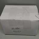 24 Pcs 8" Mini Christmas Wreaths for Kitchen Cabinet Small Christmas Candle Rings Wreaths, Front Door Pillars/Home Table Centerpieces Hanging Garlands, for Windows/Wedding Decor (No Red Ribbon)